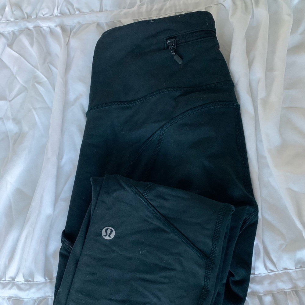 Lululemon blue leggings